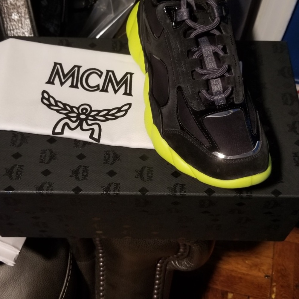 Mcm shoes
